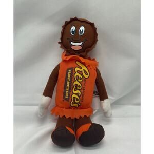 Hershey 8" Reese's Peanut Butter‎ Cups Plush Stuffed Animal